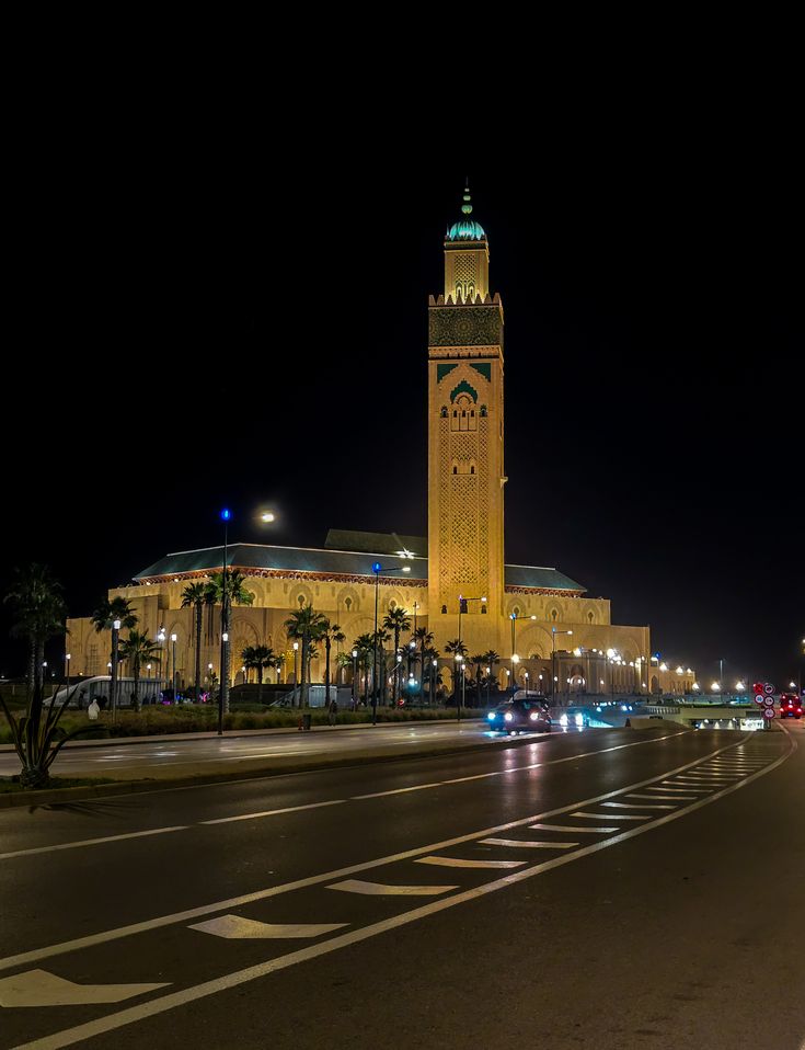 Hassan II Mosque Casablanca